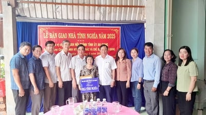 Huyện Phú Tân hoàn thành xóa nhà tạm, nhà dột nát