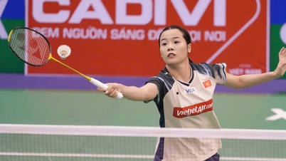 Nguyen Thuy Linh falló demasiados tiros y se retiró del Torneo Abierto de Bádminton de Indonesia.