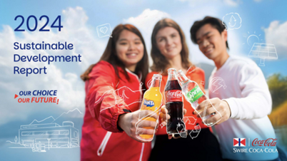 Swire Coca-Cola đạt nhiều thành tựu môi trường