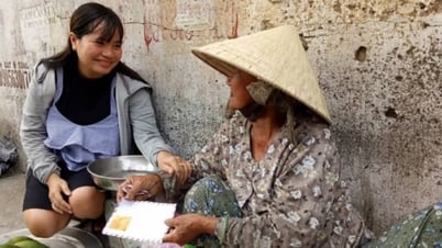 Círculo de bondad en la vida cotidiana