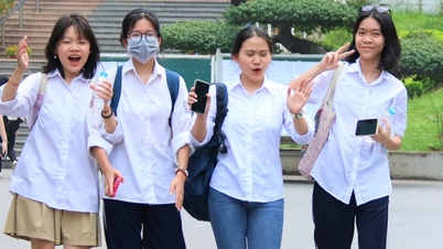 Trường THPT đầu tiên ở Hà Nội công bố điểm thi lớp 10 năm 2025