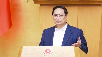 នាយករដ្ឋមន្ត្រី Pham Minh Chinh ធ្វើជាអធិបតីកិច្ចប្រជុំរដ្ឋាភិបាលប្រចាំខែឧសភា ឆ្នាំ២០២៥