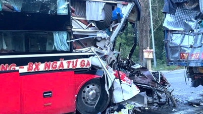 Une collision entre une voiture de tourisme et un camion fait un mort