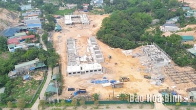 Cụm trường trăm tỷ đầu tư chậm tiến độ