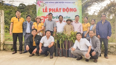 Résumé de 10 ans de mise en œuvre de la directive n° 05 du Politburo sur la promotion de l'étude et du respect de l'idéologie, de la moralité et du mode de vie de Ho Chi Minh : les agriculteurs de Khanh Son rivalisent en matière de bonne production et de bonnes affaires