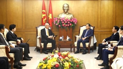 หัวหน้าคณะกรรมการนโยบายและยุทธศาสตร์กลาง Tran Luu Quang ได้รับคำปรึกษาพิเศษของพันธมิตรรัฐสภาแห่งมิตรภาพญี่ปุ่น-เวียดนาม