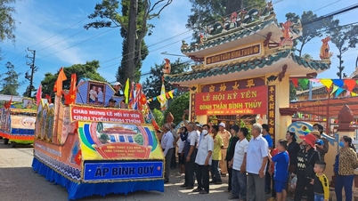 Lưu giữ văn hóa đình làng giữa thời hiện đại