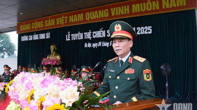 Lieutenant-général Pham Truong Son : Le Collège de reconnaissance doit se concentrer sur la formation au renseignement.