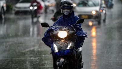 Wetter heute, 4. Juni: Starker Regen im Norden und Süden, heiß in der Zentralregion