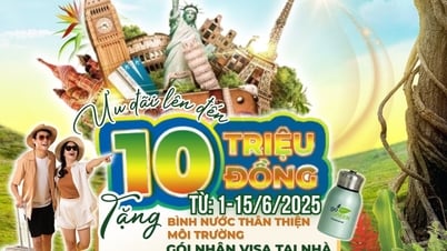 Vietravel Hanoi bietet spezielle Aktionen für Routen nach Europa, Großbritannien, Russland, USA bis zu 10 Millionen VND, erleben Sie einen stilvollen Sommer