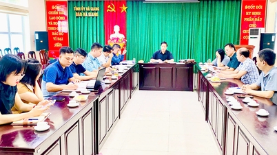 ស្នាដៃសារព័ត៌មានល្អចំនួន 55 បានឈ្នះពានរង្វាន់សារព័ត៌មានខេត្ត Ha Giang លើកទី 16 ក្នុងឆ្នាំ 2025