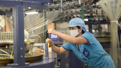Chuyển mình trong biến động toàn cầu: Dệt may Việt Nam đẩy mạnh thị trường mới