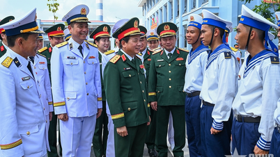 Lieutenant-général Trinh Van Quyet : La cérémonie de prestation de serment est une prémisse pour que les soldats poursuivent leur glorieuse carrière militaire.