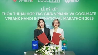 Coolmate អមដំណើរ VPBank Hanoi International Marathon 2025