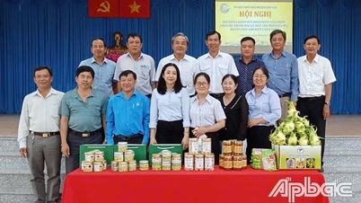 Huyện Chợ Gạo có thêm 7 sản phẩm OCOP