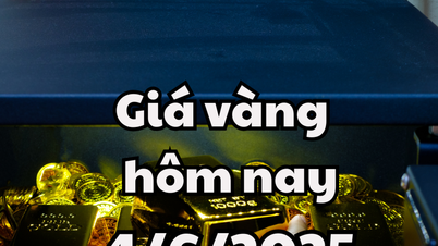 Giá vàng hôm nay 4/6/2025: Chênh vênh trước biến động thương mại