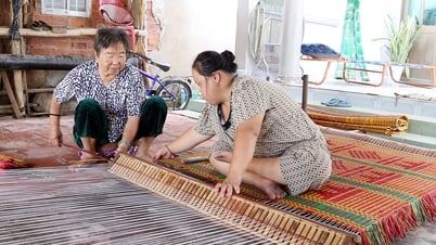 លក្ខណៈវប្បធម៌នៃការត្បាញកន្ទេល Ca Hom