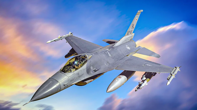 Doce soldados rusos recibieron 195.000 dólares por derribar por primera vez un avión de combate F-16 ucraniano.