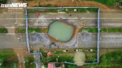 'Hố tử thần' ở Bắc Kạn tiếp tục mở rộng, việc tìm kiếm nạn nhân càng gian nan