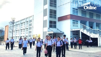 540 thí sinh dự thi vào lớp 10 Trường THPT Chuyên Lê Quý Đôn