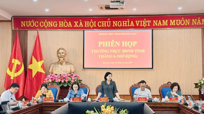 Bắc Kạn: Phiên họp Thường trực HĐND tỉnh tháng 6 mở rộng