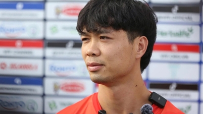 Caliente: Cong Phuong dejó el equipo de Vietnam debido a una lesión, el entrenador Kim llamó a Quoc Viet para reemplazarlo.