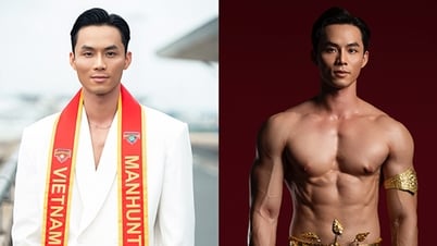 Cựu tiếp viên hàng không từng bị miệt thị ngoại hình thi nam vương quốc tế
