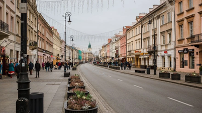 Discover the peaceful life in the capital of Poland