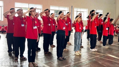 TP. Buôn Ma Thuột: Khai mạc Khóa huấn luyện Ban Chỉ huy Liên đội năm 2025