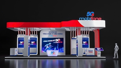 شركة MobiFone تنشر 20 نقطة اتصال 5G لخدمة حدث "مجد الأمن العام للشعب الفيتنامي"
