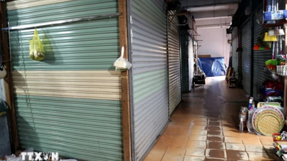 Cientos de quioscos cerraron repentinamente, Quang Binh moviliza a las empresas para reabrir