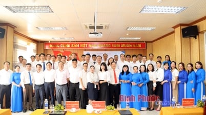 Bảo hiểm xã hội khu vực XXVIII công bố quyết định công tác cán bộ