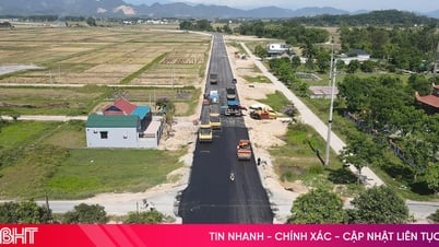 ការសាងសង់ផ្លូវល្បឿនលឿនចំនួន 2 តភ្ជាប់ទីក្រុង Ha Tinh
