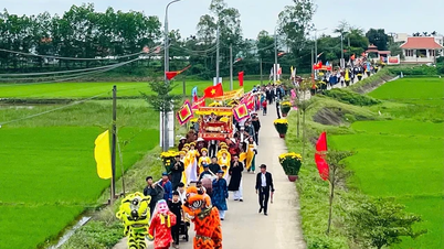 Ba Chiem Son Festival recognized as National Intangible Cultural Heritage