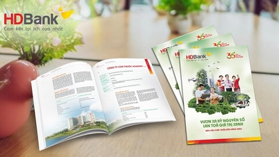 Báo cáo phát triển bền vững HDBank 2024 "Vươn xa kỷ...