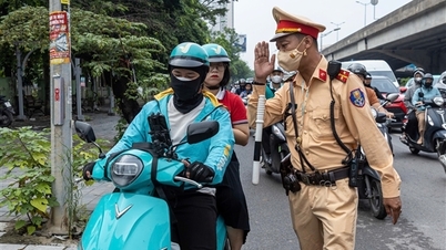 เน้นย้ำการดำเนินการปราบปรามรถมอเตอร์ไซค์รับจ้างฝ่าฝืนเทคโนโลยี