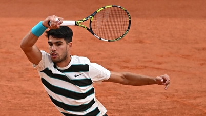Carlos Alcaraz reaches Roland Garros semi-finals for the third consecutive time