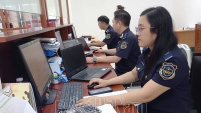 Hải quan Hà Nam thực hiện kiểm tra hồ sơ tự động 24/7