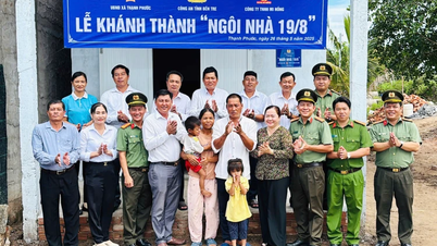 Công an tỉnh chung tay xây dựng mái ấm nghĩa tình