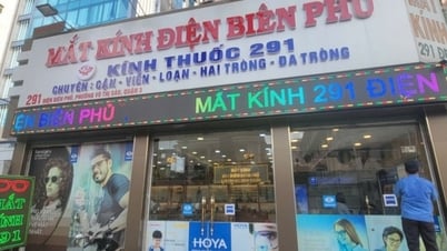 ホーチミン市：安価なブランド眼鏡が市場に溢れる
