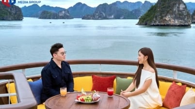Etapa especial en la bahía de Ha Long en VTV