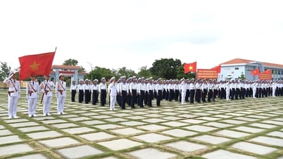 Bộ Tư lệnh Vùng 5 Hải quân tổ chức Lễ tuyên thệ chiến sĩ mới năm 2025
