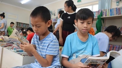 Thư viện tỉnh tổ chức nhiều hoạt động phục vụ thiếu nhi dịp hè năm 2025