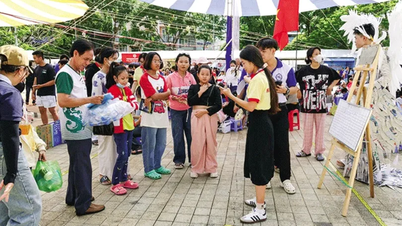 Thiết thực góp phần bảo vệ môi trường