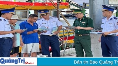 Nâng cao nhận thức, trách nhiệm của ngư dân trong phòng, chống khai thác IUU