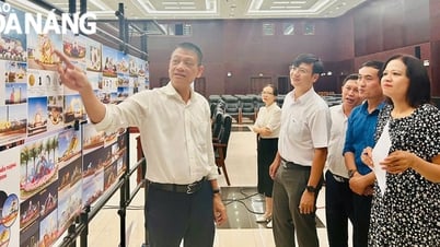 พิธีมอบรางวัลสำหรับไอเดียการตกแต่งดอกไม้และแสงไฟสำหรับงาน Tet Binh Ngo 2026