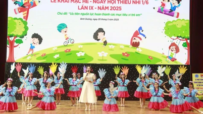 Un terrain de jeu riche pendant les vacances d'été