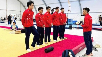 El equipo de gimnasia de Vietnam participará en el Campeonato Asiático de 2025