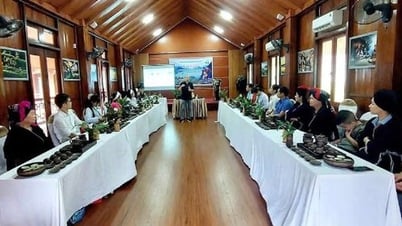 Phu Tho: Training on introducing and promoting Dat To tea