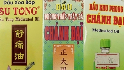 Aufdeckung von drei gefälschten traditionellen Medikamenten in Ho-Chi-Minh-Stadt